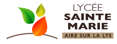 Logo Lycée Sainte Marie Aire-Sur-La-Lys
